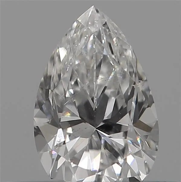 0.14ct Pear Natural Diamond (Colour E, Clarity VS2, Cut VG, IGI Certified)