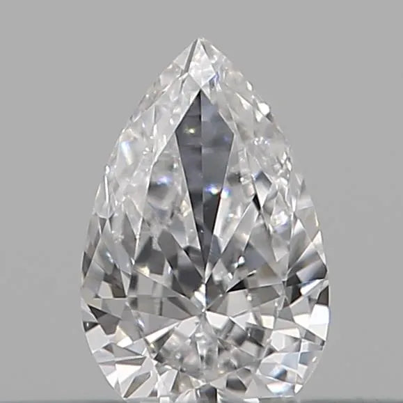 0.14ct Pear Natural Diamond (Colour E, Clarity VVS2, Cut VG, IGI Certified)