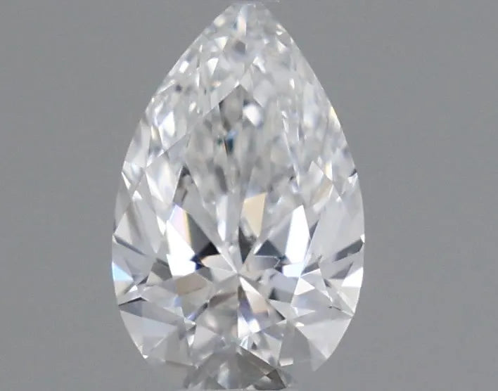 0.24ct Pear Natural Diamond (Colour E, Clarity VVS1, GIA Certified)