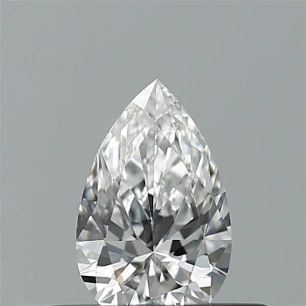 0.25ct Pear Natural Diamond (Colour E, Clarity VVS1, GIA Certified)