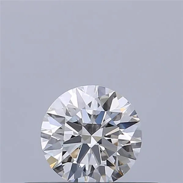 0.30ct Round Natural Diamond (Colour D, Clarity IF, Cut EX, IGI Certified)