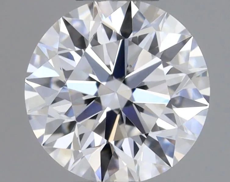 0.33ct Round Natural Diamond (Colour D, Clarity VS2, Cut EX, GIA Certified)