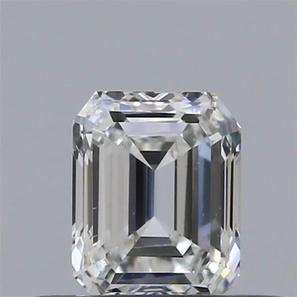 0.40ct Emerald Natural Diamond (Colour G, Clarity VS2, GIA Certified)