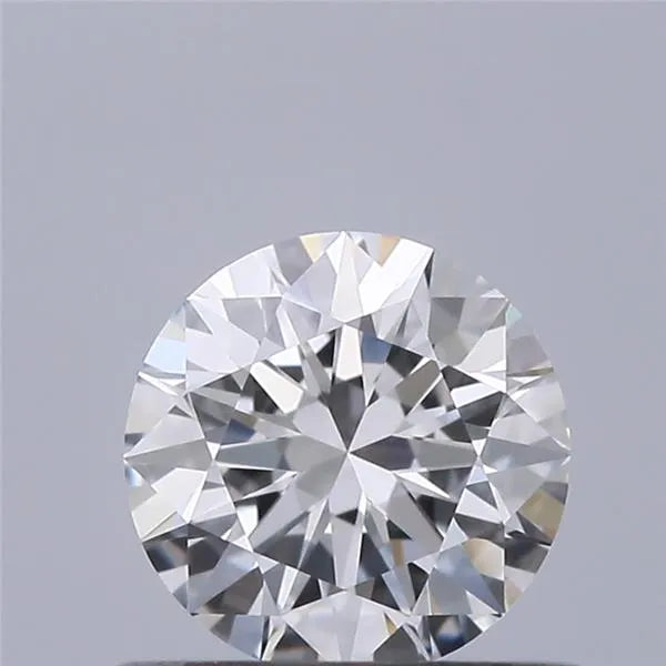 0.50ct Round Natural Diamond (Colour D, Clarity IF, Cut EX, IGI Certified)