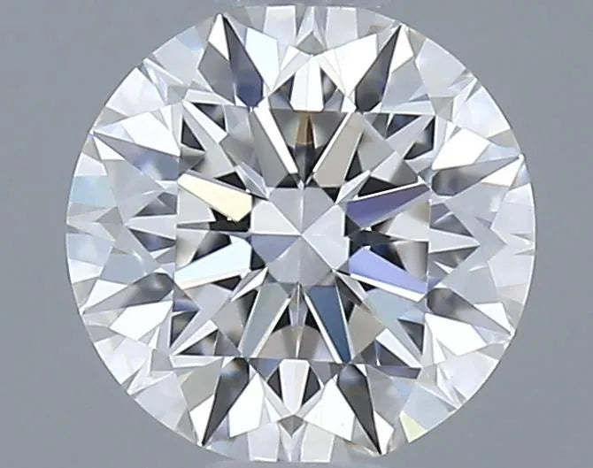 0.50ct Round Natural Diamond (Colour F, Clarity VVS2, Cut EX, IGI Certified)