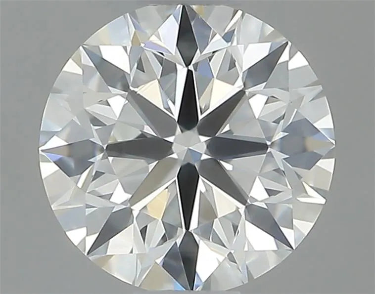 0.50ct Round Natural Diamond (Colour F, Clarity VVS2, Cut EX, IGI Certified)