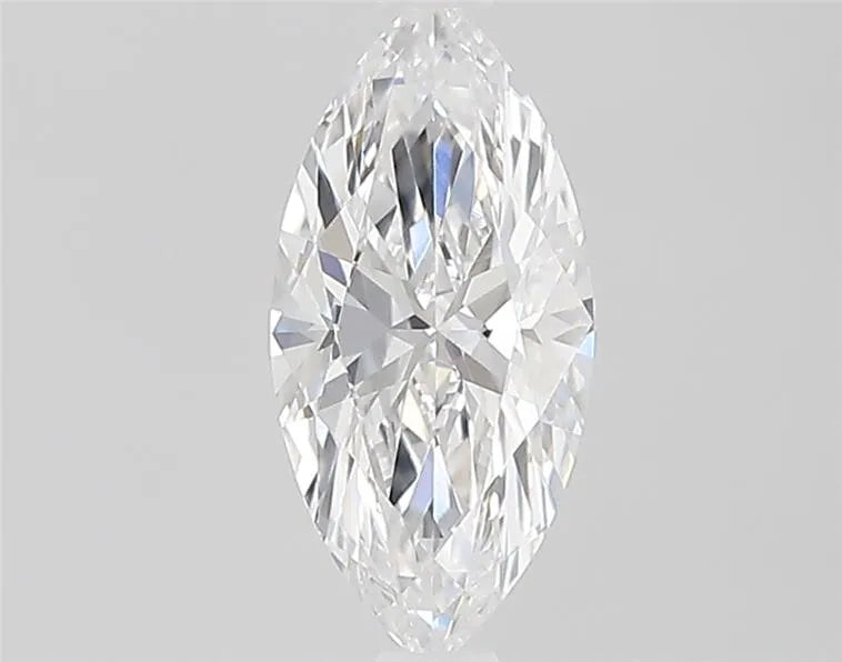 0.51ct Marquise Natural Diamond (Colour D, Clarity IF, GIA Certified)