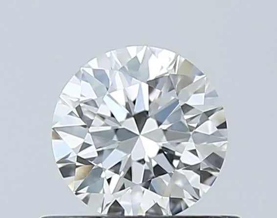 0.52ct Round Natural Diamond (Colour E, Clarity IF, Cut EX, GIA Certified)