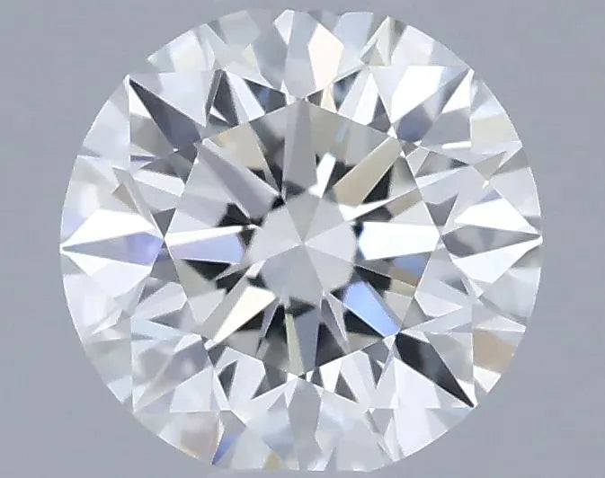0.52ct Round Natural Diamond (Colour F, Clarity VVS1, Cut EX, IGI Certified)