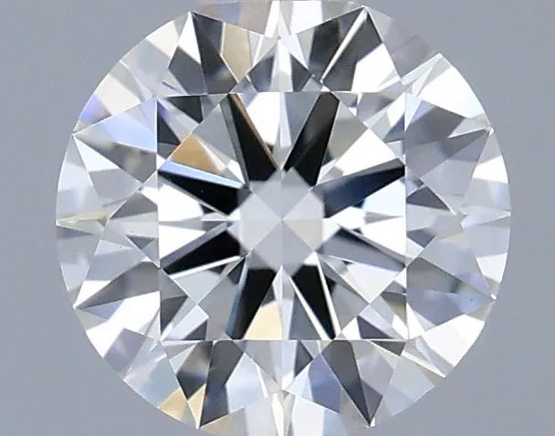 0.58ct Round Lab Grown Diamond (Colour F, Clarity VVS2, Cut ID, IGI Certified)