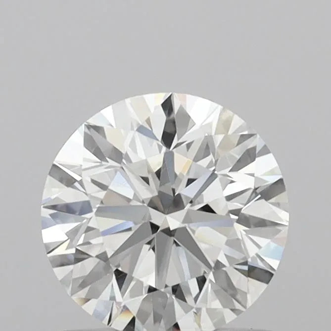 0.70ct Round Natural Diamond (Colour F, Clarity IF, Cut EX, IGI Certified)