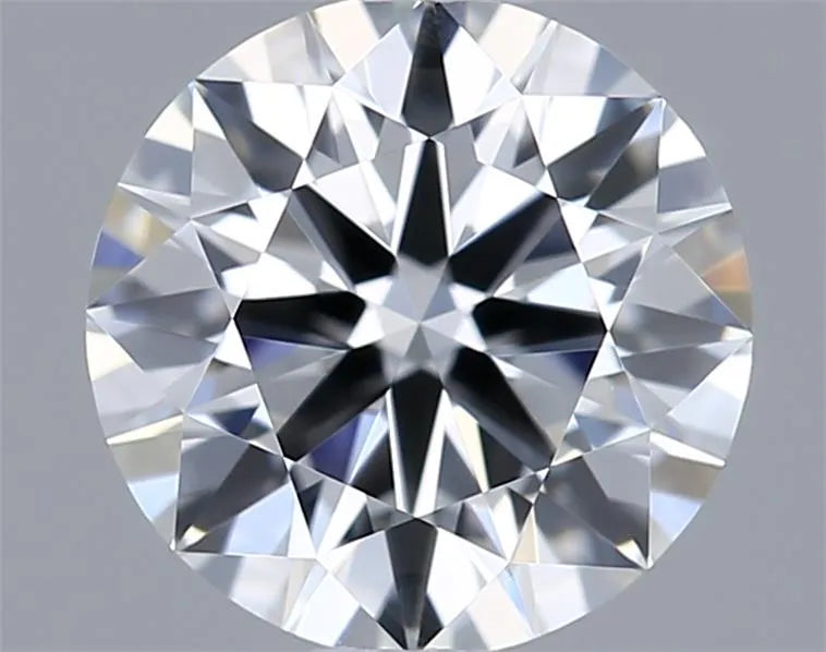 0.71ct Round Natural Diamond (Colour D, Clarity VVS1, Cut EX, IGI Certified)