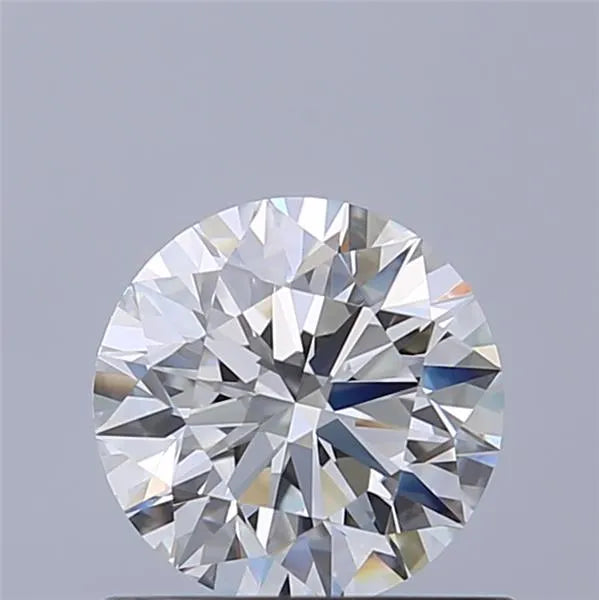 0.71ct Round Natural Diamond (Colour D, Clarity VVS1, Cut EX, IGI Certified)