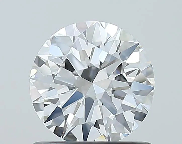 0.80ct Round Natural Diamond (Colour D, Clarity IF, Cut EX, GIA Certified)