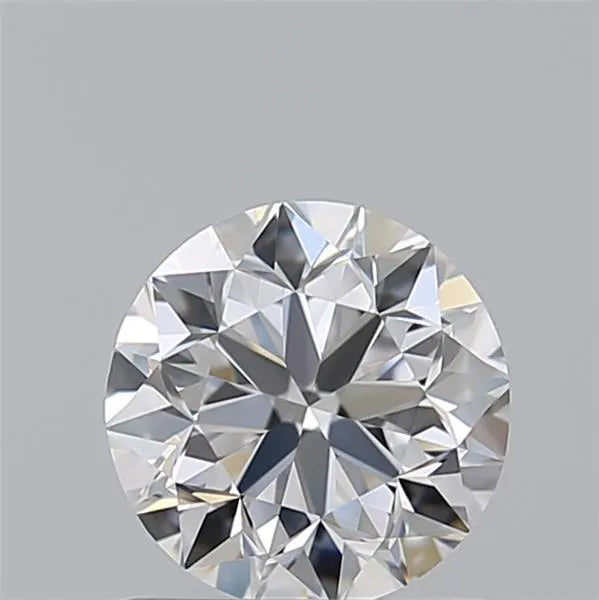 0.90ct Round Natural Diamond (Colour D, Clarity VVS2, Cut VG, GIA Certified)