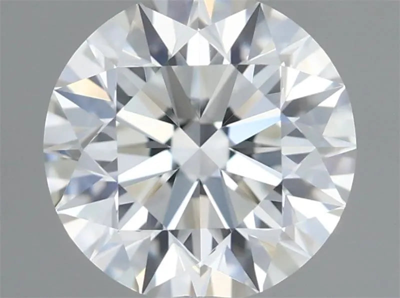 0.90ct Round Natural Diamond (Colour F, Clarity IF, Cut EX, IGI Certified)