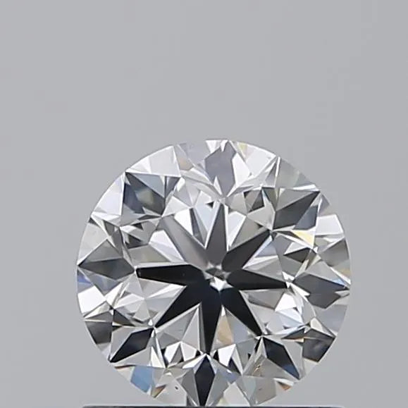 0.90ct Round Natural Diamond (Colour F, Clarity SI1, Cut VG, GIA Certified)