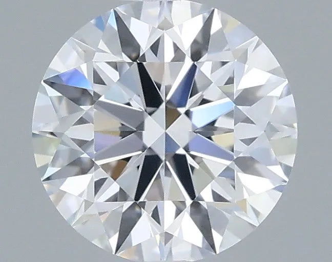 0.97ct Round Lab Grown Diamond (Colour D, Clarity VVS1, Cut EX, IGI Certified)
