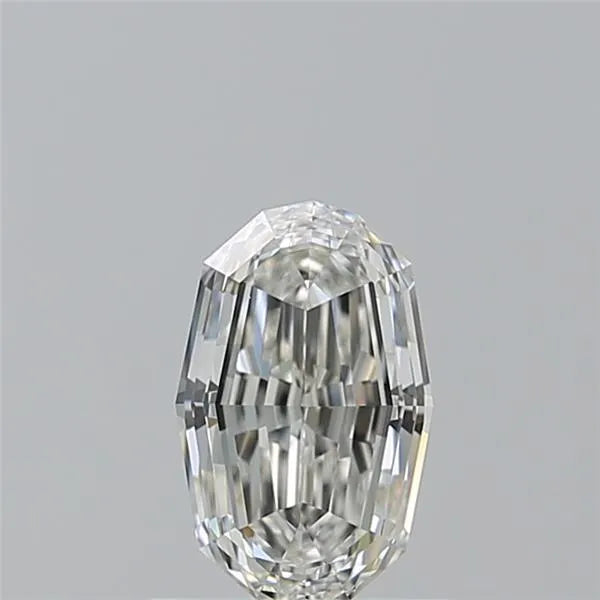 1.02ct Oval Natural Diamond (Colour H, Clarity VS1, GIA Certified)