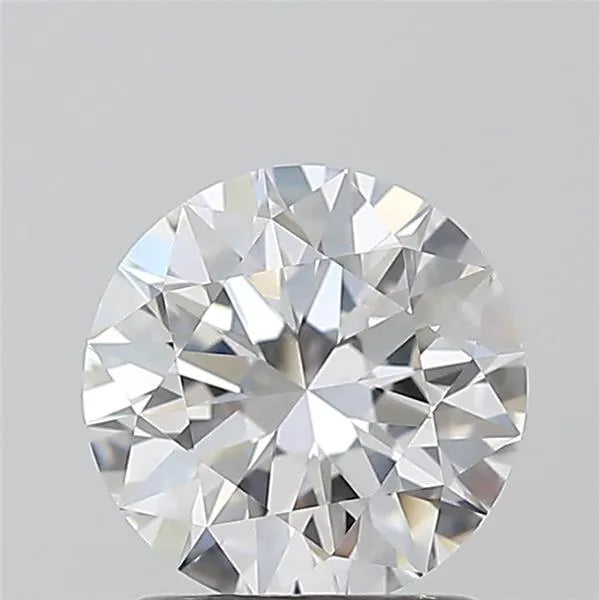 1.22ct Round Natural Diamond (Colour D, Clarity FL, Cut EX, GIA Certified)