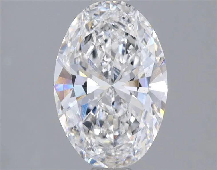 1.34ct Oval Lab Grown Diamond (Colour D, Clarity VS1, IGI Certified)