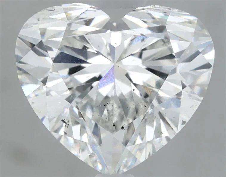 1.50ct Heart Natural Diamond (Colour E, Clarity SI1, Cut VG, IGI Certified)