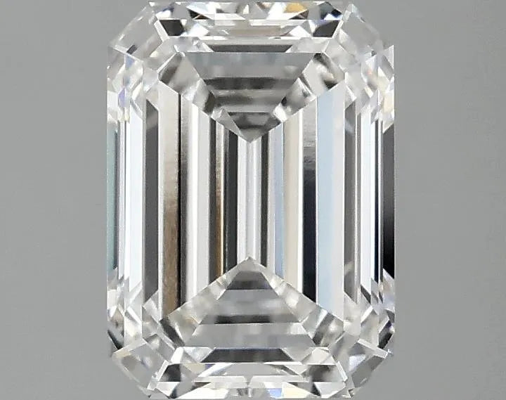 1.92ct Emerald Lab Grown Diamond (Colour E, Clarity VVS2, IGI Certified)