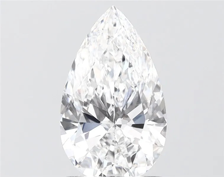 1.95ct Pear Lab Grown Diamond (Colour D, Clarity VS1, IGI Certified)