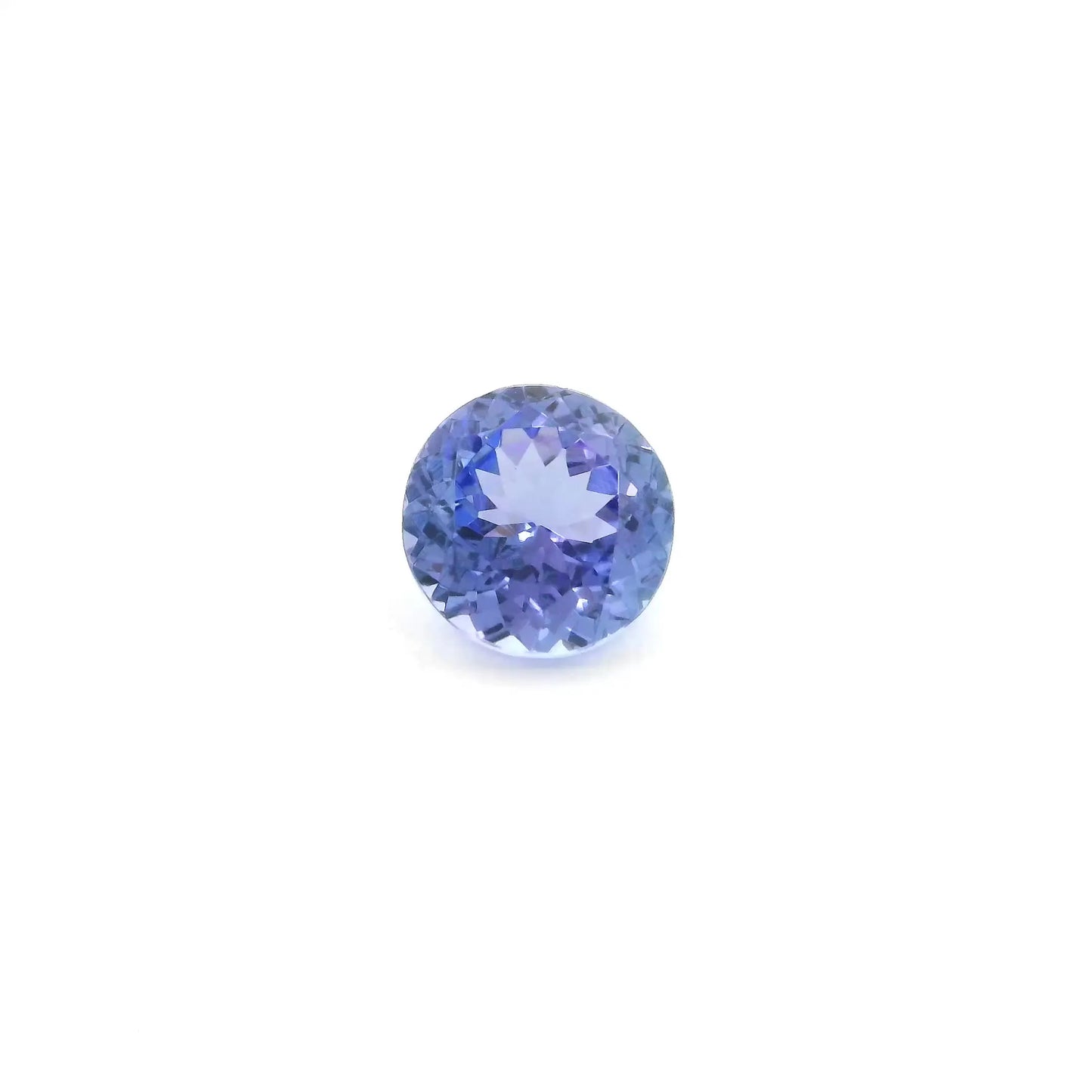 1.99ct Round Natural Tanzanite (Colour Blue, Clarity Eye Clean, Cut Faceted)