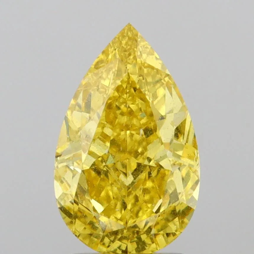 2.01ct Radiant Natural Diamond (Colour Fancy Yellow, Clarity VVS2, GIA Certified)
