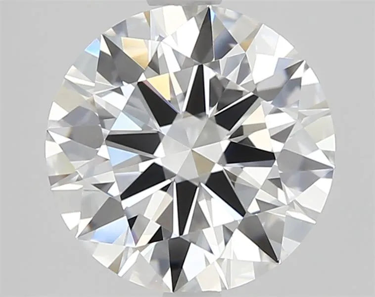 2.01ct Round Natural Diamond (Colour D, Clarity FL, Cut EX, GIA Certified)