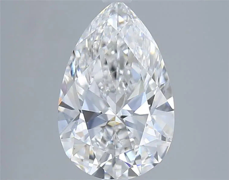2.03ct Pear Lab Grown Diamond (Colour D, Clarity VS1, IGI Certified)