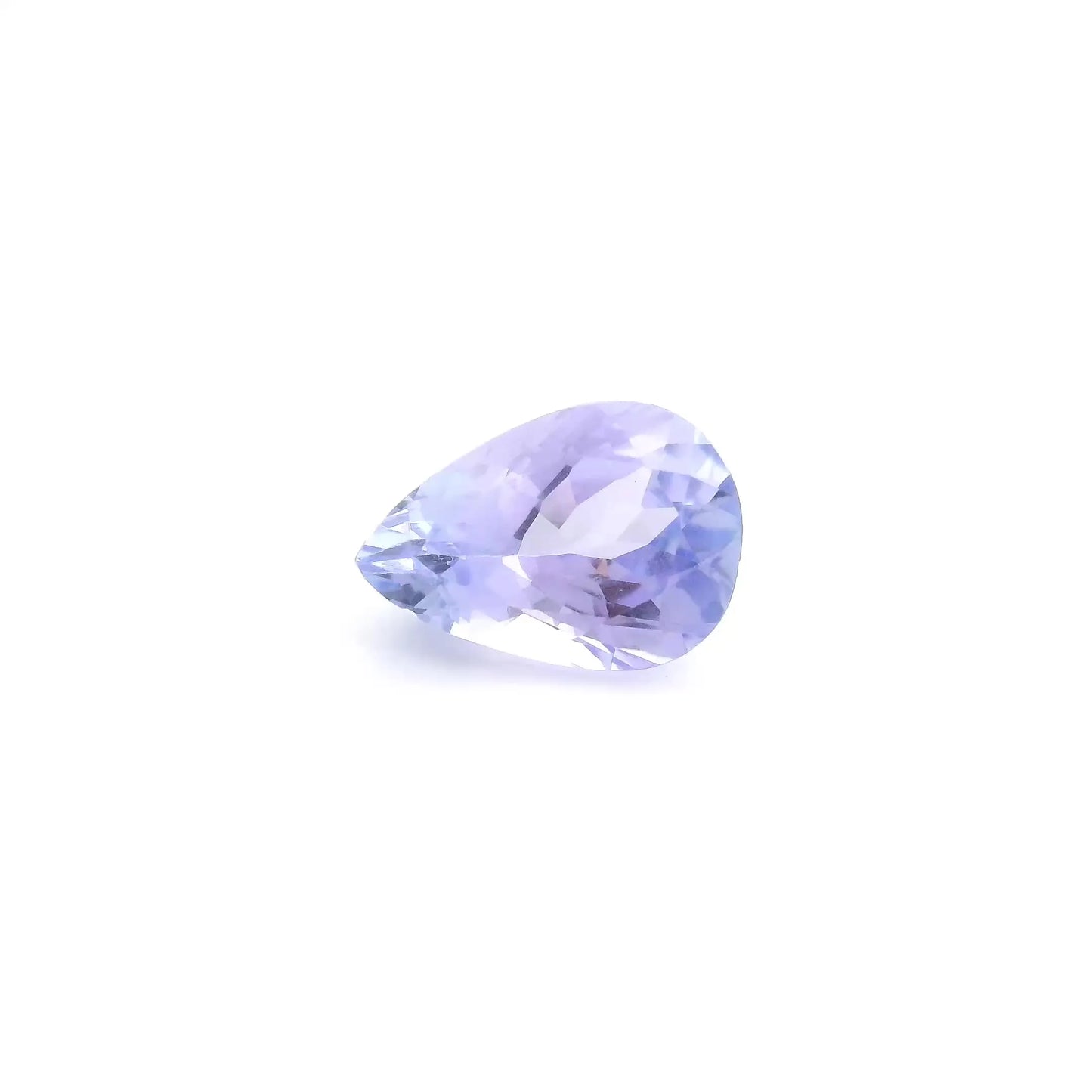 2.10ct Pear Natural Tanzanite (Colour Blue, Clarity Eye Clean, Cut Faceted)
