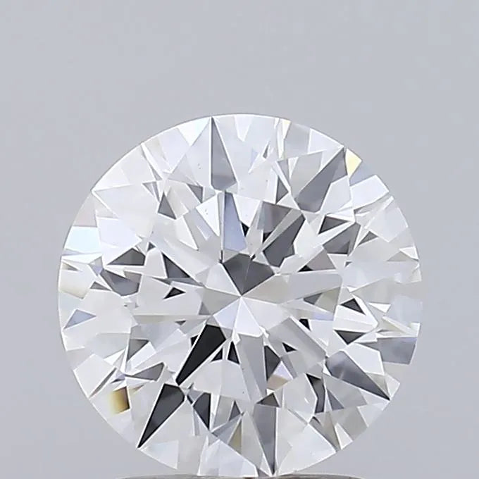 2.11ct Round Lab Grown Diamond (Colour D, Clarity VS1, Cut ID, IGI Certified)