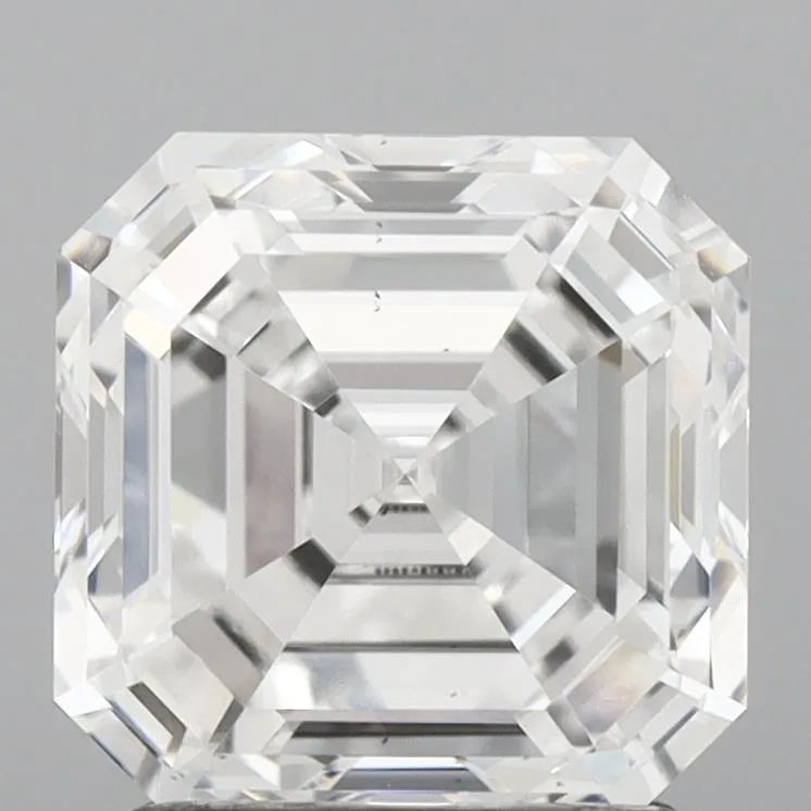 2.53ct Asscher Lab Grown Diamond (Colour D, Clarity VS1, IGI Certified)