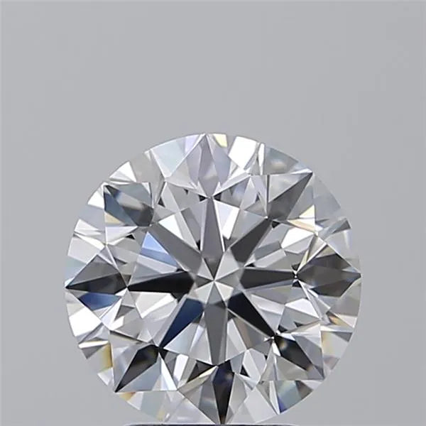 3.01ct Round Natural Diamond (Colour D, Clarity FL, Cut EX, GIA Certified)