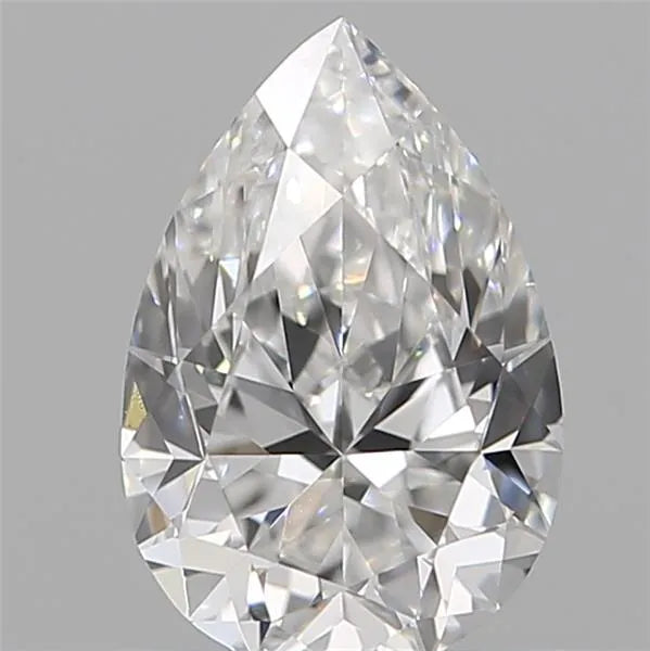 0.14ct Pear Natural Diamond (Colour D, Clarity VVS1, Cut VG, IGI Certified)