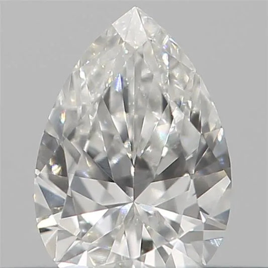 0.14ct Pear Natural Diamond (Colour E, Clarity VS1, Cut VG, IGI Certified)