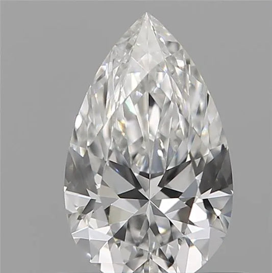 0.14ct Pear Natural Diamond (Colour E, Clarity VS2, Cut VG, IGI Certified)