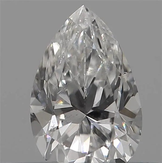 0.14ct Pear Natural Diamond (Colour E, Clarity VS2, Cut VG, IGI Certified)
