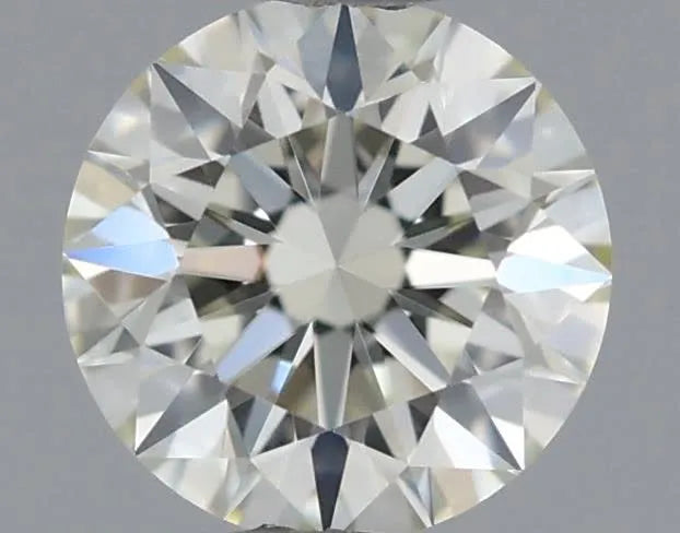 0.30ct Round Natural Diamond (Colour K, Clarity IF, Cut EX, IGI Certified)