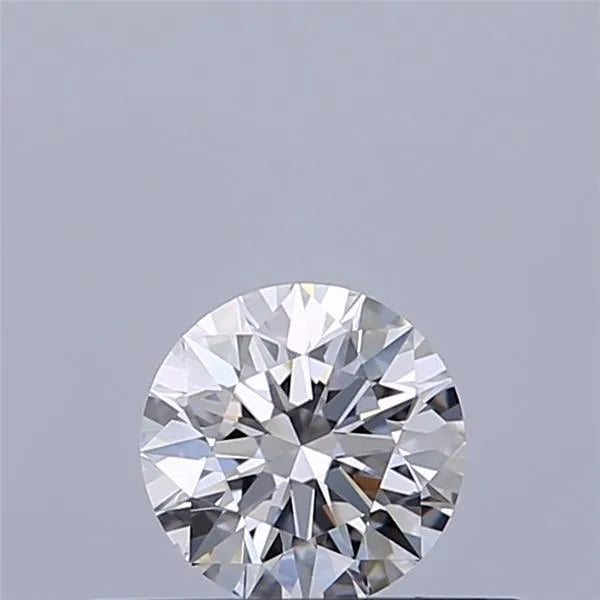 0.31ct Round Natural Diamond (Colour D, Clarity IF, Cut EX, IGI Certified)