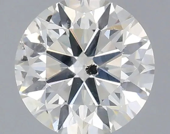 0.32ct Round Natural Diamond (Colour I, Clarity I1, Cut VG, IGI Certified)