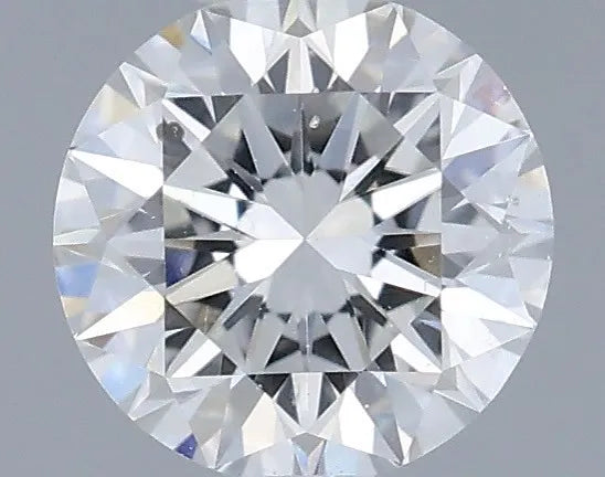 0.33ct Round Natural Diamond (Colour E, Clarity VS2, Cut EX, IGI Certified)