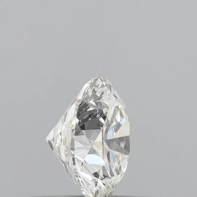 0.40ct Round Natural Diamond (Colour F, Clarity IF, Cut EX, IGI Certified)