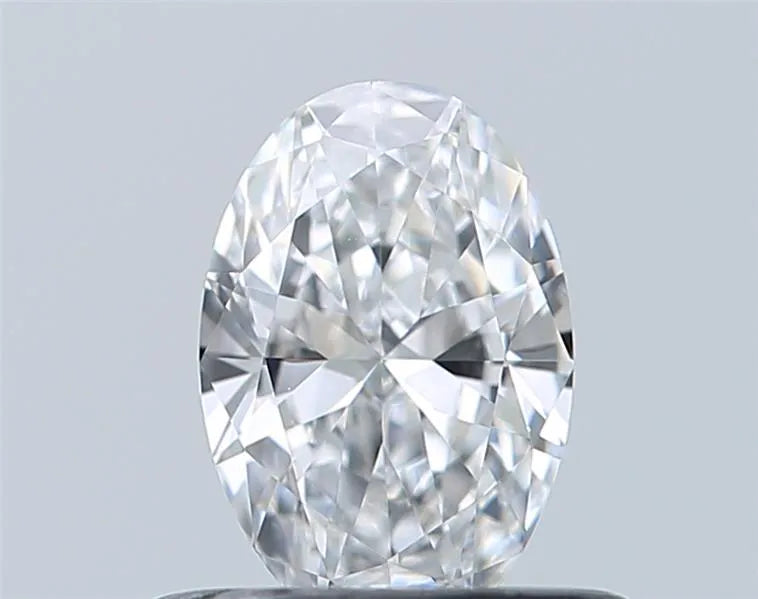 0.41ct Oval Natural Diamond (Colour D, Clarity IF, Cut EX, GIA Certified)