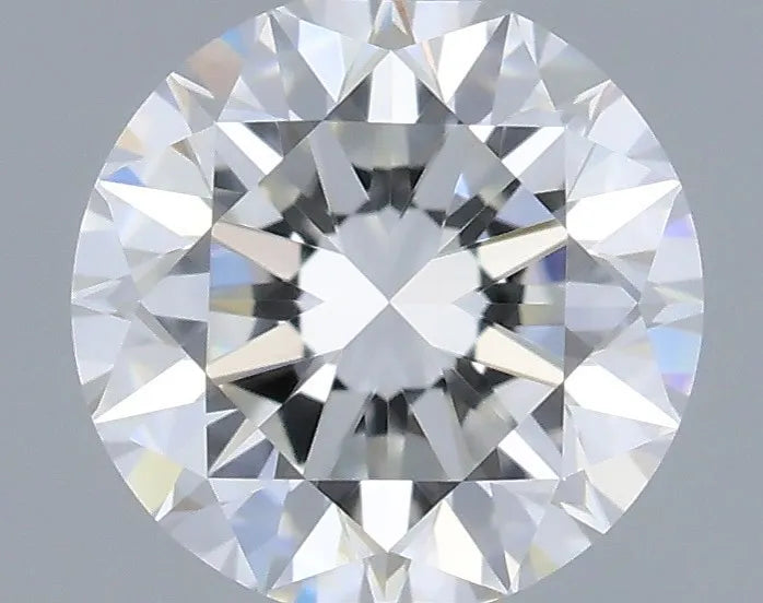 0.41ct Round Natural Diamond (Colour F, Clarity IF, Cut EX, IGI Certified)