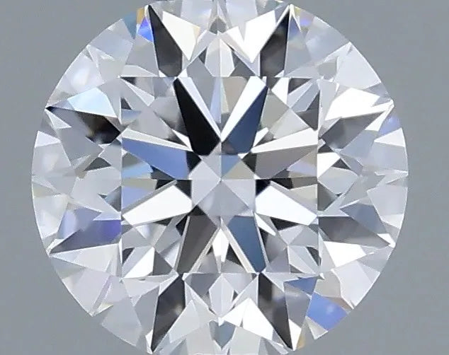0.44ct Round Natural Diamond (Colour D, Clarity IF, Cut EX, IGI Certified)