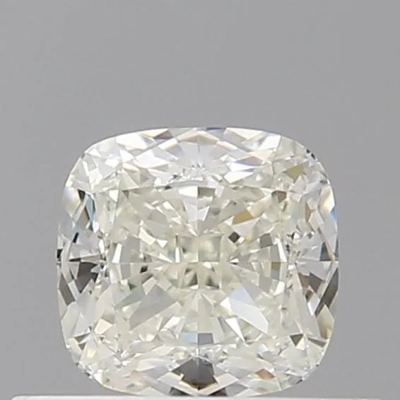 0.50ct Cushion modified Natural Diamond (Colour J, Clarity VVS2, GIA Certified)
