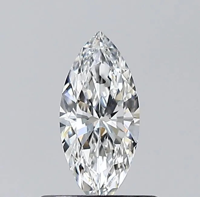 0.50ct Marquise Natural Diamond (Colour F, Clarity IF, GIA Certified)